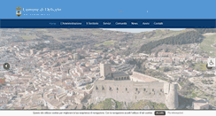 Desktop Screenshot of comune.deliceto.fg.it